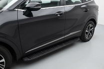 Kia Sportage 2021– Sivukynnykset Tayga Black (2 kpl, alumiini) kuva 1