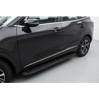 Sivukynnykset Tayga Black (2 kpl, alumiini) Kia Sportage 2021– kuva 1