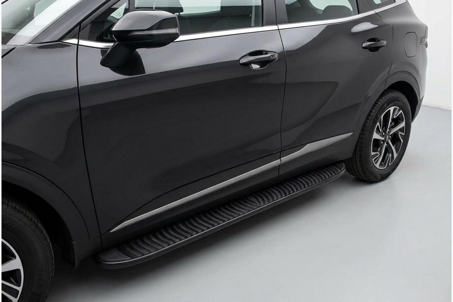 Kia Sportage 2021– Sivukynnykset Tayga Black (2 kpl, alumiini) Image