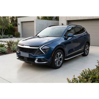 Sivuportaat Tayga Grey (2 kpl, alumiini) kuva 1