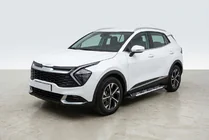 Kia Sportage 2021– Sunrise sivuportaat (2 kpl, alumiini) kuva 1