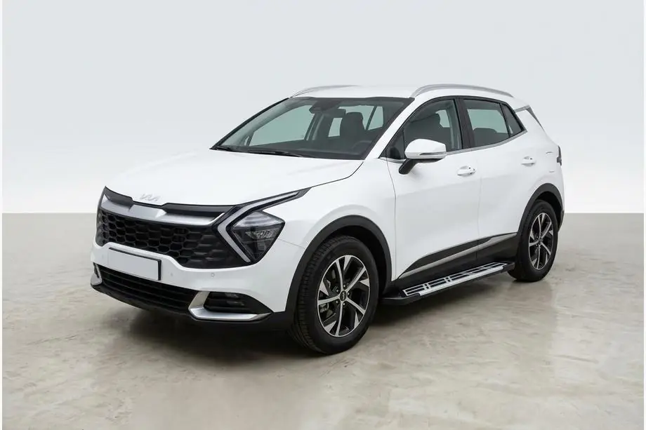 Kia Sportage 2021– Sunrise sivuportaat (2 kpl, alumiini) Image