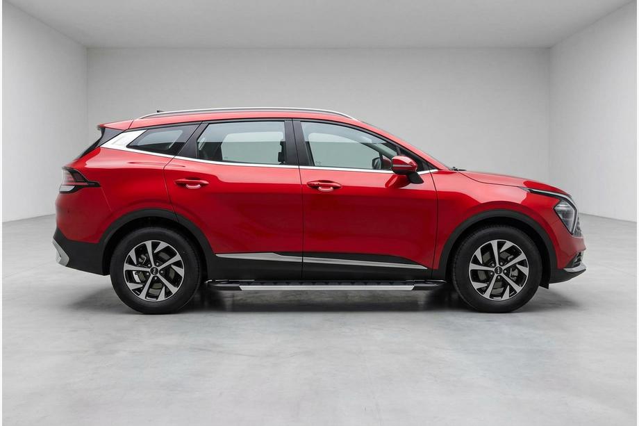 Kia Sportage 2021– RedLine sivuastinlaudat (2 kpl, alumiini) Image