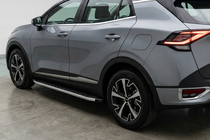 Kia Sportage 2021– Sivuporraslaudat Fullmond (2 kpl, alumiini) kuva 1