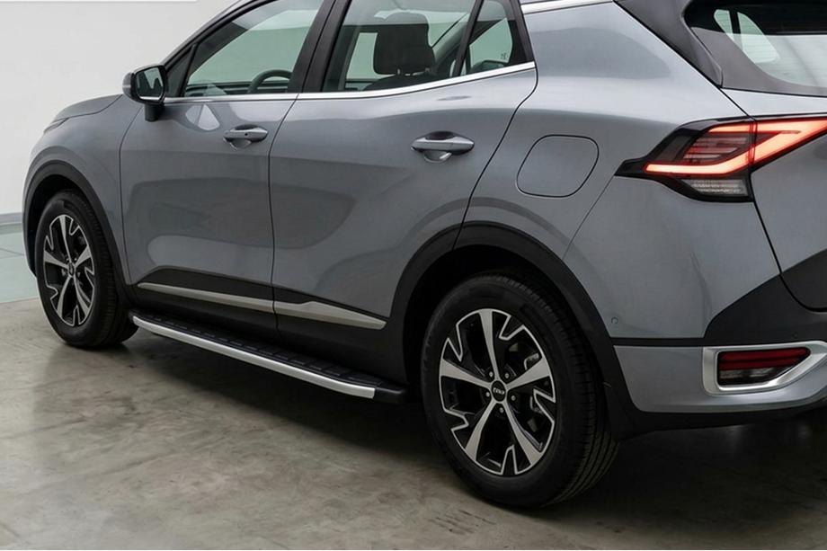 Kia Sportage 2021– Sivuporraslaudat Fullmond (2 kpl, alumiini) Image