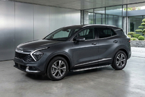 Kia Sportage 2021– BlackLine-sivuporrast (2 kpl, alumiini) kuva 1