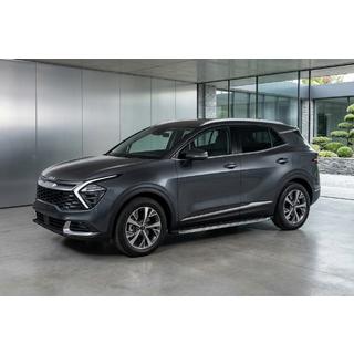 BlackLine-sivuporrast (2 kpl, alumiini) Kia Sportage 2021– kuva 1