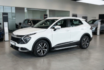Kia Sportage 2021– Allmond Grey -sivukynnykset (2 kpl, alumiini) kuva 1