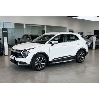 Allmond Grey -sivukynnykset (2 kpl, alumiini) Kia Sportage 2021– kuva 1