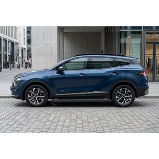 Allmond Black sivuportaat (2 kpl, alumiini) Kia Sportage 2021– kuva 1