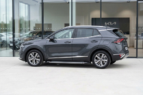 Kia Sportage 2021– Rainbow sivuportaat (2 kpl, alumiini) kuva 1