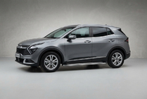 Kia Sportage 2021– Sivuporraslaudat Maydos V2 (2 kpl, alumiini) kuva 1