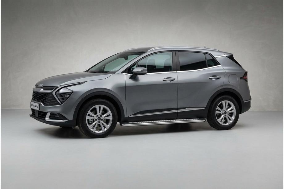 Kia Sportage 2021– Sivuporraslaudat Maydos V2 (2 kpl, alumiini) Image