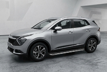Kia Sportage 2021– Maydos V1 sivukynnykset (2 kpl, alumiini) kuva 1