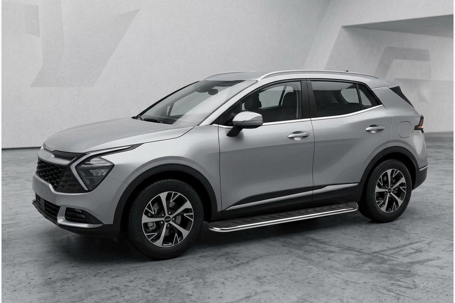 Kia Sportage 2021– Maydos V1 sivukynnykset (2 kpl, alumiini) Image