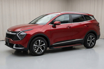 Kia Sportage 2021– Sivuporrassarja Maya Red (2 kpl, alumiini) kuva 1