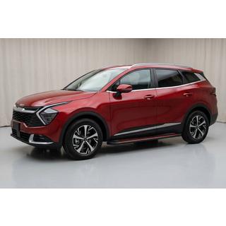 Sivuporrassarja Maya Red (2 kpl, alumiini) Kia Sportage 2021– kuva 1