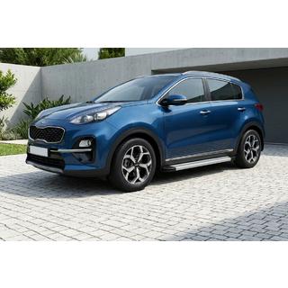 Maya V2 sivuportaat (2 kpl, alumiini) Kia Sportage 2021– kuva 1