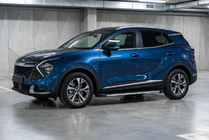 Kia Sportage 2021– Sivuportaat Maya V1 (2 kpl, alumiini) kuva 1