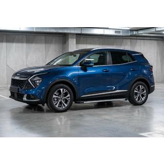 Sivuportaat Maya V1 (2 kpl, alumiini) Kia Sportage 2021– kuva 1