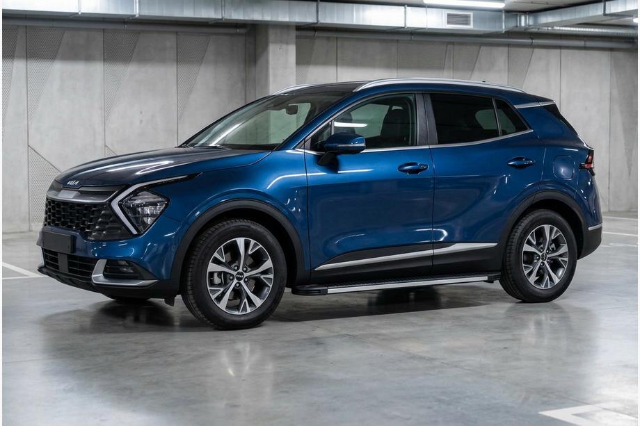 Kia Sportage 2021– Sivuportaat Maya V1 (2 kpl, alumiini) Image