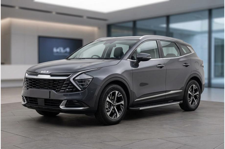 Kia Sportage 2021– Duru sivuportaat (2 kpl, alumiini) Image