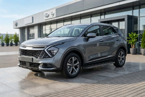 Kia Sportage 2021– Bosphore Black -sivuastinlaudat (2 kpl, alumiini) kuva 1
