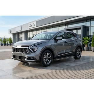 Bosphore Black -sivuastinlaudat (2 kpl, alumiini) Kia Sportage 2021– kuva 1