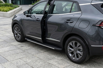 Kia Sportage 2021– Sivuastinlaudat Bosphore Grey (2 kpl, alumiini) kuva 1