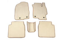 Mazda 6 2008–2012 EVA-auton lattiamatot (beige) kuva 19