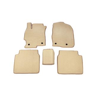 EVA-auton lattiamatot (beige)