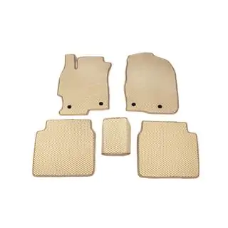 EVA-auton lattiamatot (beige)