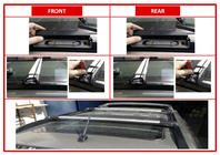 Nissan X-trail T31 2007–2014 Lukittavat taakkapuut integroituihin kattokaiteisiin WingBar V1 (2 kpl) kuva 2