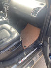 Audi Q7 2005–2015 EVA-auton matot (tiilikuvio) 3 riviä (6 mattoa) kuva 2
