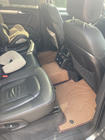 Audi Q7 2005–2015 EVA-auton matot (tiilikuvio) 3 riviä (6 mattoa) kuva 3