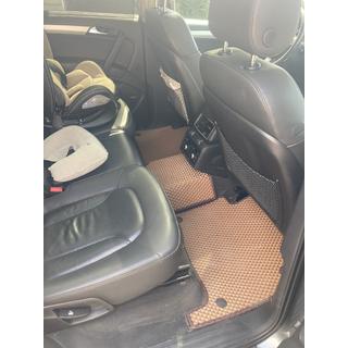 EVA-auton matot (tiilikuvio) Audi Q7 2005–2015 kuva 3