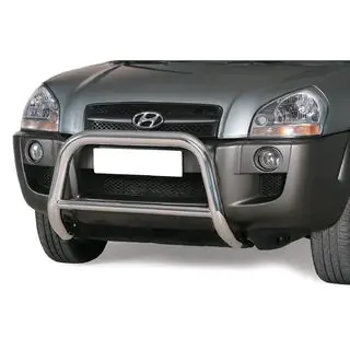 Winbo V2 keulaputki (ruostumaton teräs) Hyundai Tucson JM 2004– kuva 1
