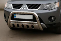 Mitsubishi Outlander 2006–2012 Karjapuskuri a125209 (ruostumaton teräs) kuva 1