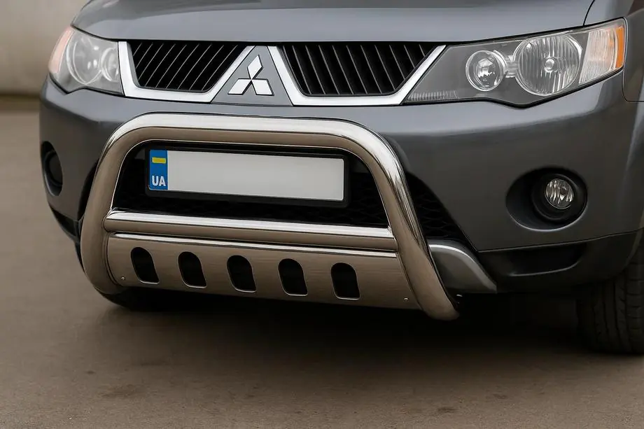 Mitsubishi Outlander 2006–2012 Karjapuskuri a125209 (ruostumaton teräs) Image