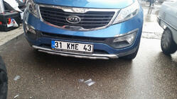 Kia Sportage 2010–2015 Etulippa B06 (muovi) kuva 3