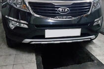 Kia Sportage 2010–2015 Etulippa B06 (muovi) kuva 4