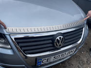 Volkswagen Passat B6 2006–2012 Konepellin koriste-/suojalista (1 kpl, ruostumaton teräs) kuva 2