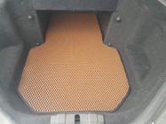 Tesla Model S 2012– EVA-tavaratilan matto, etuosa (2WD, 2012-2021, tiilenpunainen) kuva 2