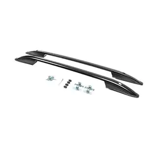 Kattokaiteet Skyport Black (2 kpl) Mercedes X class 2017–2020 kuva 1