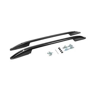Kattokaiteet Skyport Black (2 kpl) kuva 3