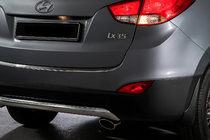 Hyundai IX-35 2010–2015 Taka diffuusori muovia V5 kuva 1