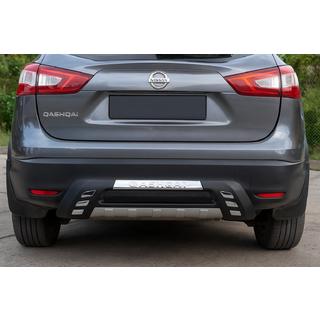 Takadiffuusori Libao 2014-2016 (muovi) Nissan Qashqai 2014–2021 kuva 1