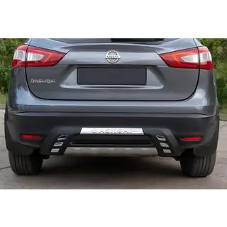 Takadiffuusori Libao 2014-2016 (muovi) Nissan Qashqai 2014–2021 kuva 1