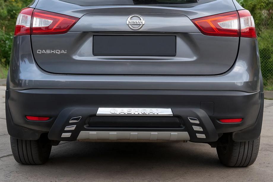 Nissan Qashqai 2014–2021 Takadiffuusori Libao 2014-2016 (muovi) Image