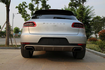Porsche Macan 2014–2024 Etu- ja takalippa Libao (2 kpl) kuva 6